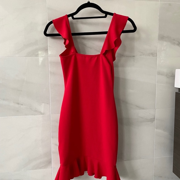 Red Pretty Little Things Dress - Size 2 - Picture 2 of 3